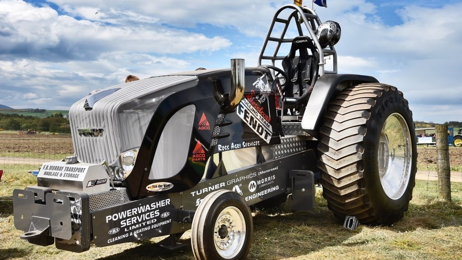 RAS Tractor Pulling