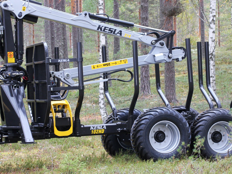 Kesla Forestry Equipment is the latest franchise to join Ross Agri Services