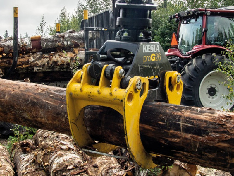 Kesla Forestry Equipment is the latest franchise to join Ross Agri Services