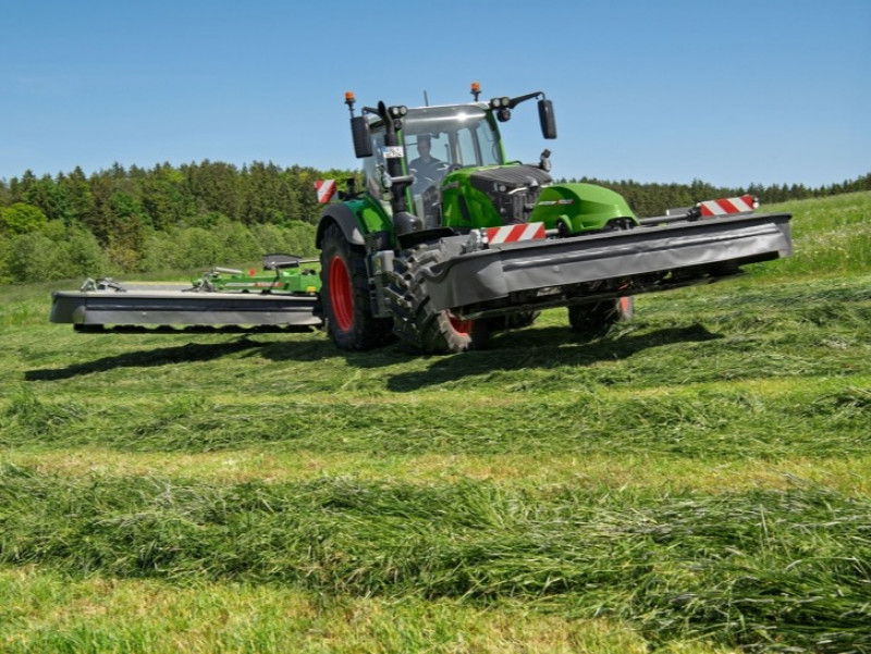 More power for Fendt 720 - 726 Vario Generation 7.1 and outstanding results in the DLG PowerMix test for the Fendt 724 Vario Gen7.1