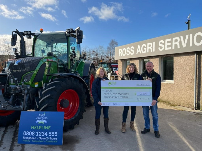 Incredible amount raised at our 50th Anniversary Machinery Show and Charity Dinner