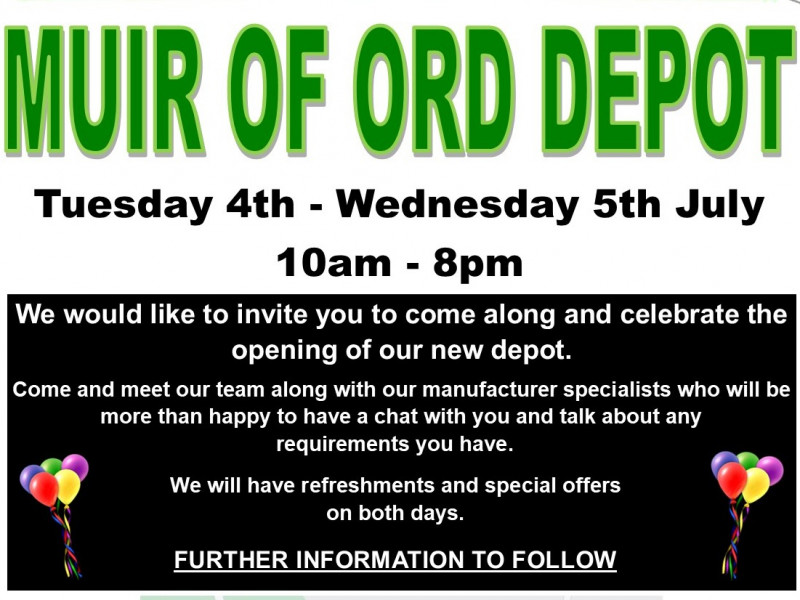Muir of Ord Open Day