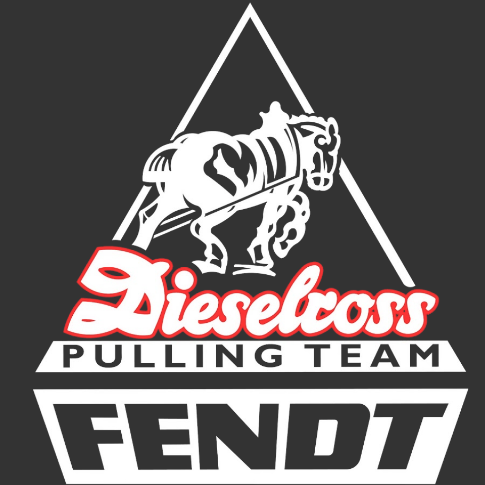 Diesel Ross Pulling Team logo