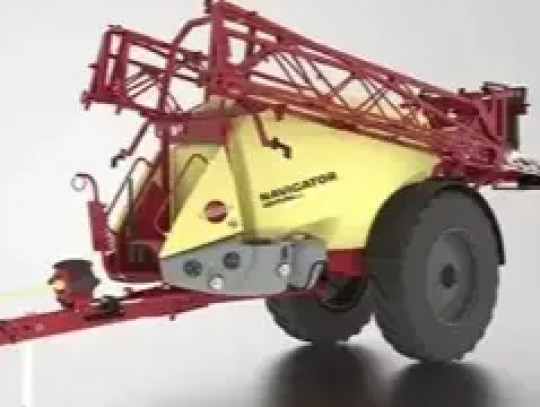 Hardi 24 Metre, Trailed Sprayer