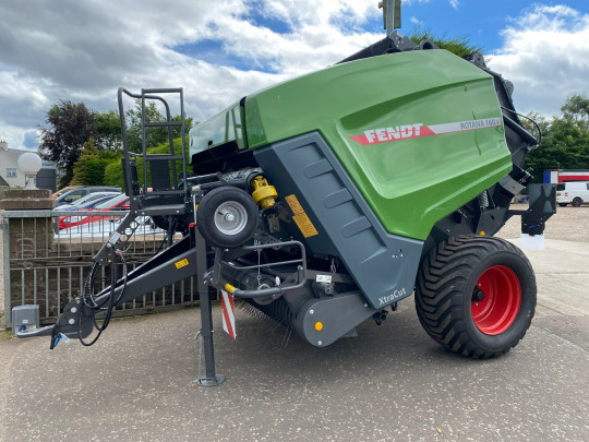 Fendt Rotana 160 & 180 V Xtra Round Balers