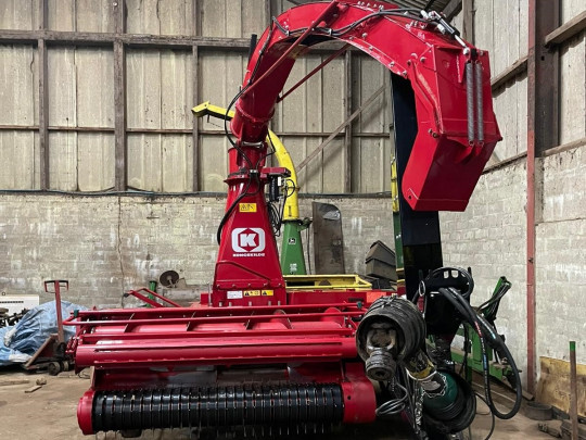KONGSKILDE FCT 1060 TRAILED FORAGE HARVESTER