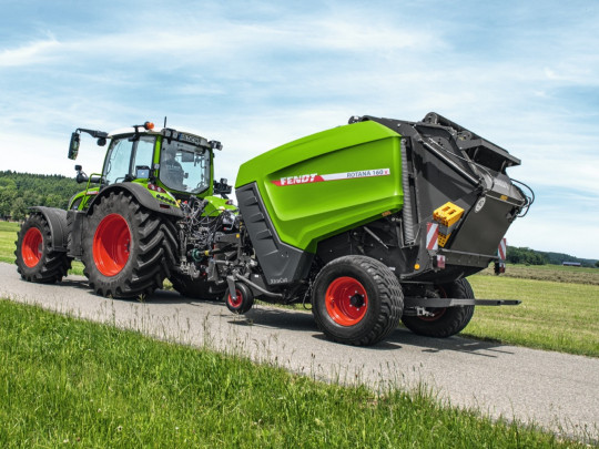 FENDT ROTANA 160V XTRA ROUND BALER