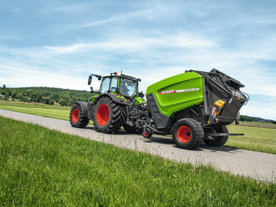 FENDT ROTANA 160V XTRA ROUND BALER