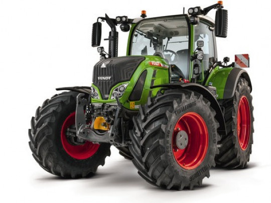 FENDT 720 POWER PLUS GEN6 - DUE IN