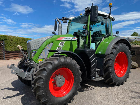 FENDT 716 PROFI