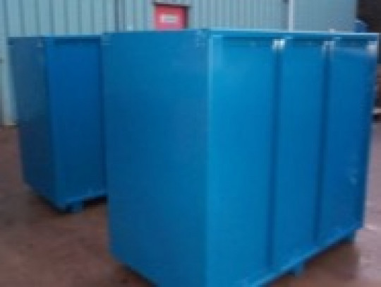 RAS SHIPPING / TRANSPORT CONTAINERS