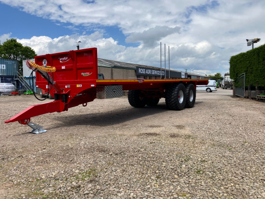 SLURRYKAT FLAT 18T TRAILER