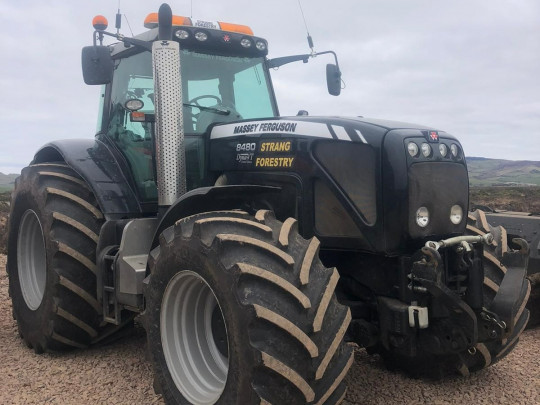 Massey Ferguson 8480 Dyna VT