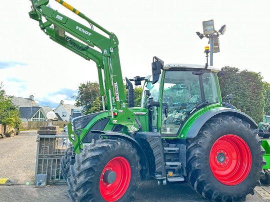FENDT 514 GEN3 POWER