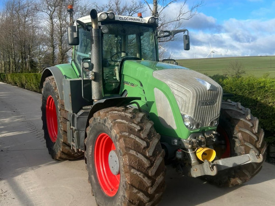Fendt 936 Profi Plus