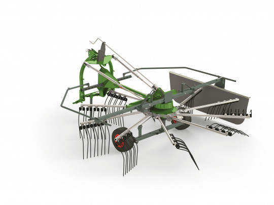 FENDT FORMER 351 RAKE