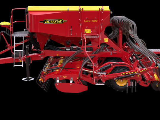 AVAILABLE FOR DEMO - VADERSTAD SPIRIT 400C GRAIN AND FERT DRILL