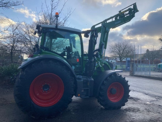 FENDT 516 POWER PLUS + LOADER