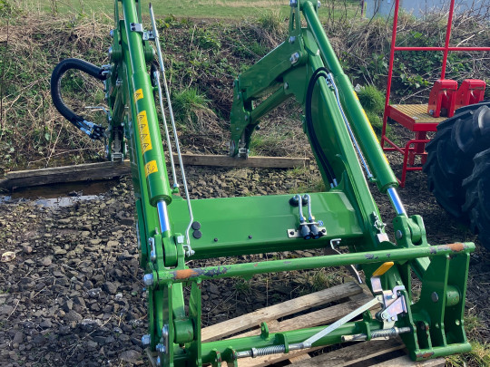 EX DEMO FENDT CARGO 4X80 FRONT LOADER