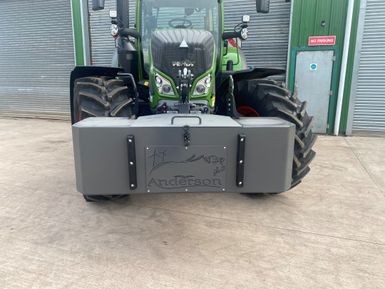 FRONT WEIGHT BOX - 500kg